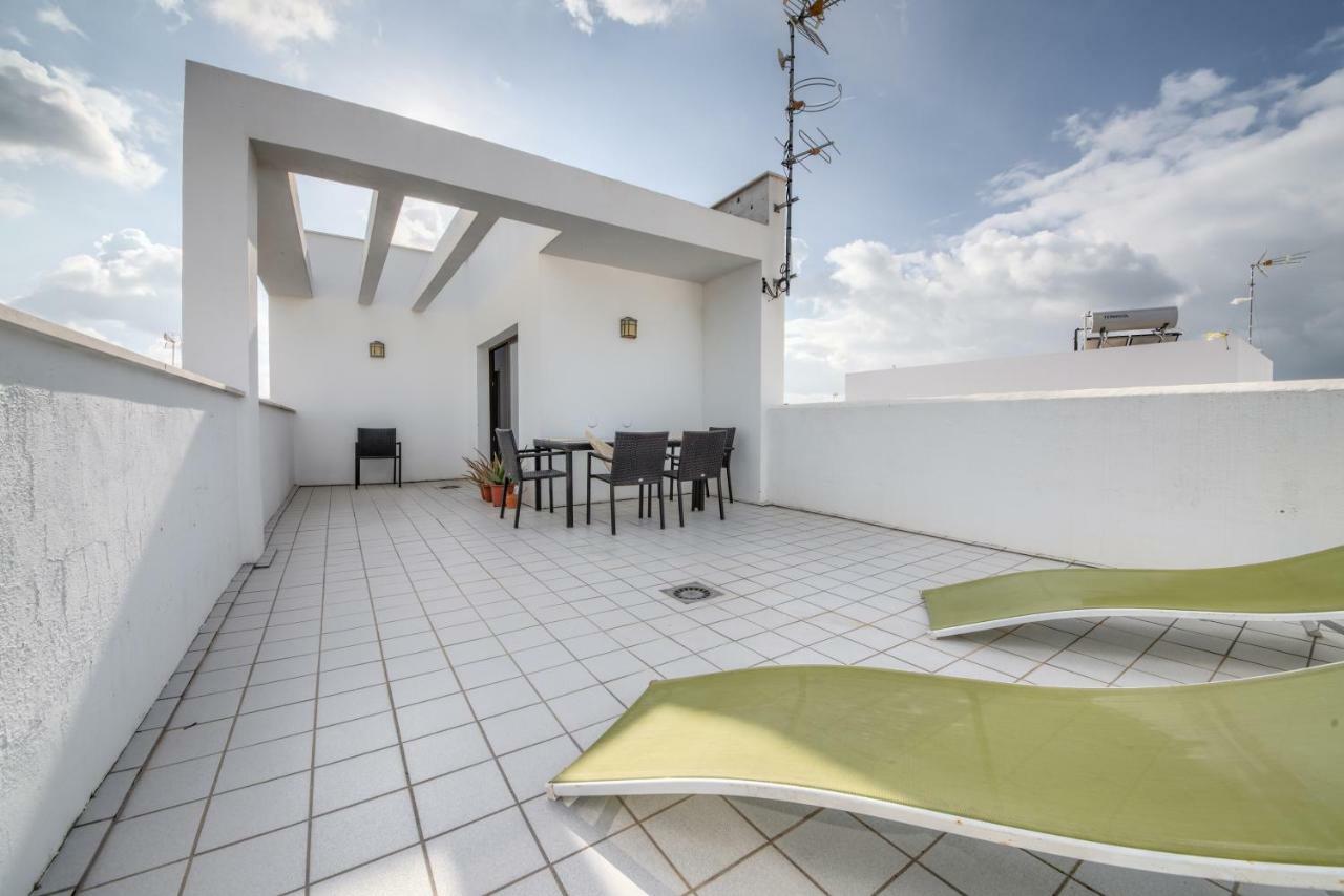 Apartamentos Villas Flamenco Rentals Conil De La Frontera Exterior foto